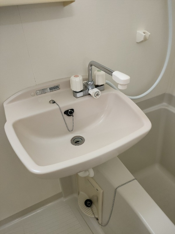 アムールの洗面所
