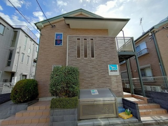 アムールの外観