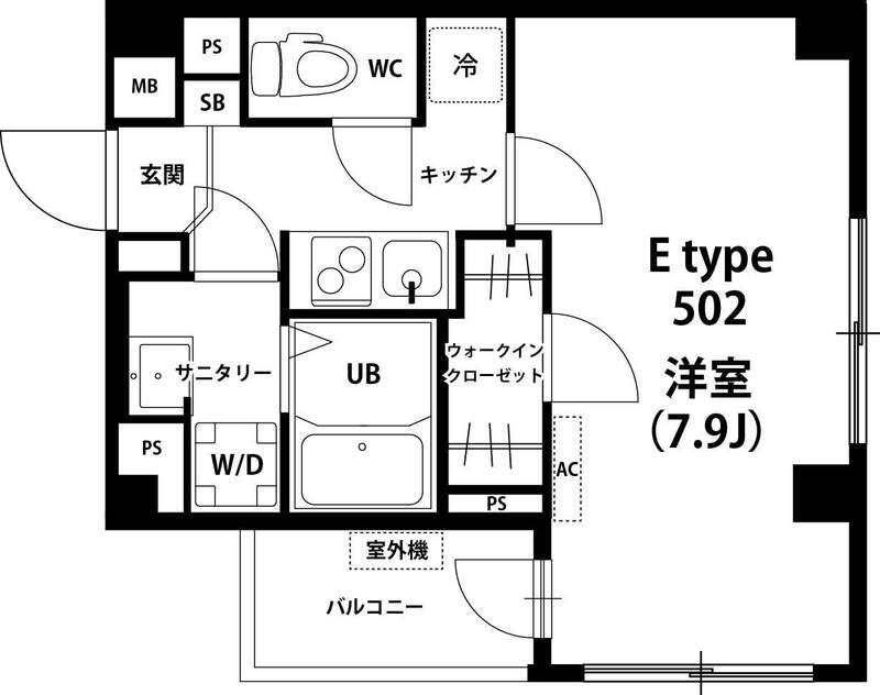 リブリ・クレヨンの間取り