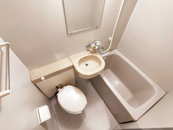 ビレッジハウス成田玉造1号棟の浴室|ビレッジハウスの同一物件・同一タイプの間取りの写真です