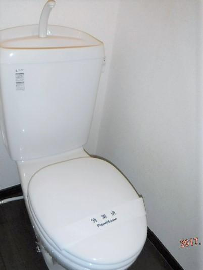 ヨーコーちはら台　Ａ棟のトイレ