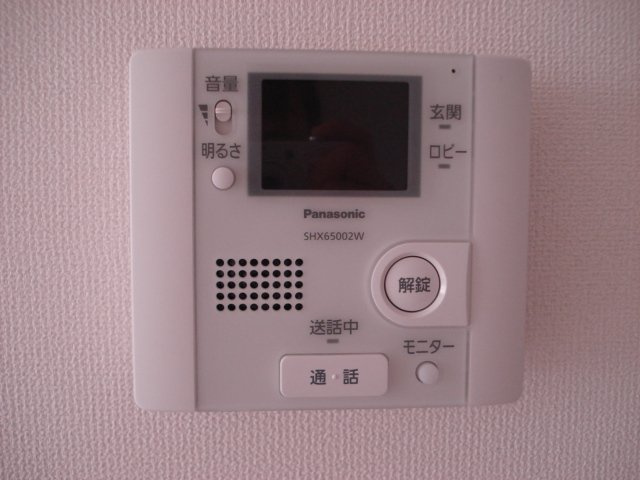 アムール　ワンの内装|カメラ付インターホン