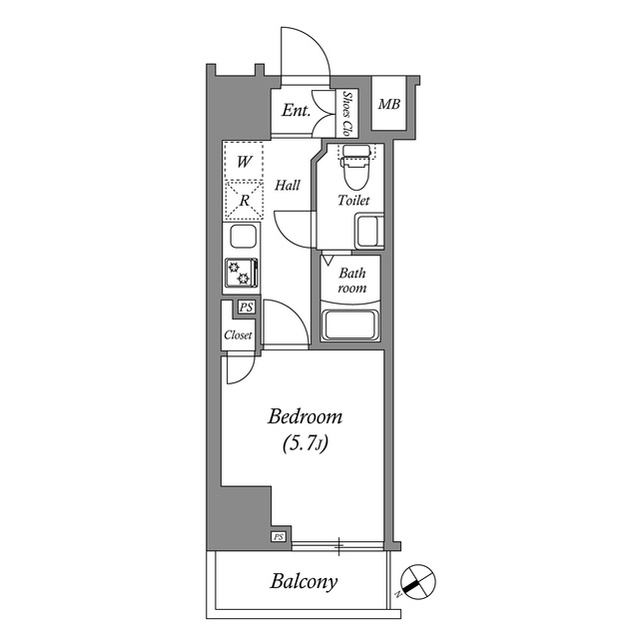 ＧＥＮＯＶＩＡお花茶屋ｓｋｙｇａｒｄｅｎの間取り