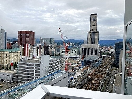 ザ・札幌タワーズ　イーストタワーのその他|南側バルコニーからの眺望