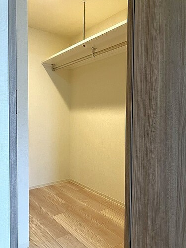 ザ・札幌タワーズ　イーストタワーの収納|ウォークインクロゼット