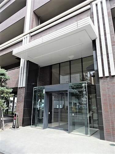 ザ・サッポロレジデンスのその他|マンション入口