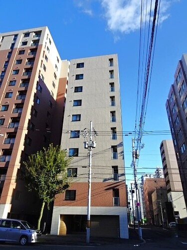 ラ・クラッセ札幌ステーションコートの外観