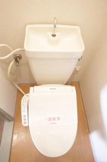 温水洗浄戦争便座♪