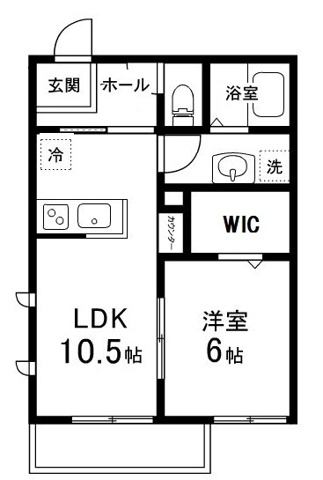 Ｍｏｄｅｒｎｏの間取り