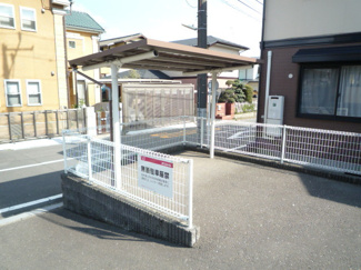 屋根付き駐輪場
