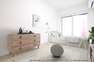 CG加工した画像のため実際とは異なる箇所もございますので、あくまでご参考までに。