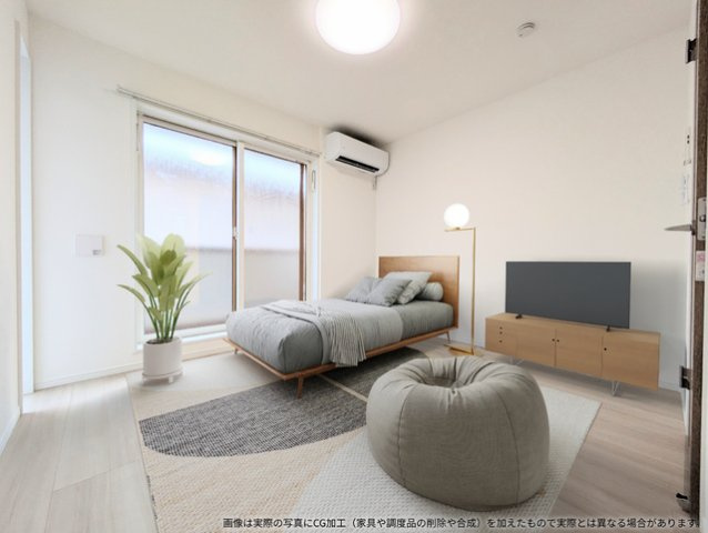 CG加工した画像のため実際とは異なる箇所もございますので、あくまでご参考までに。