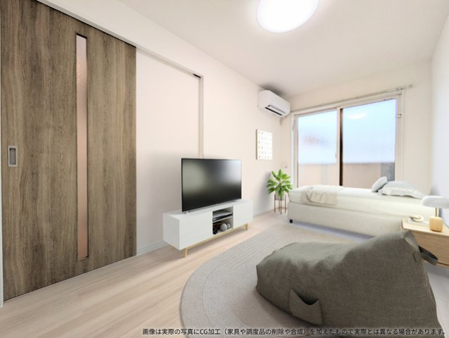 CG加工した画像のため実際とは異なる箇所もございますので、あくまでご参考までに。
