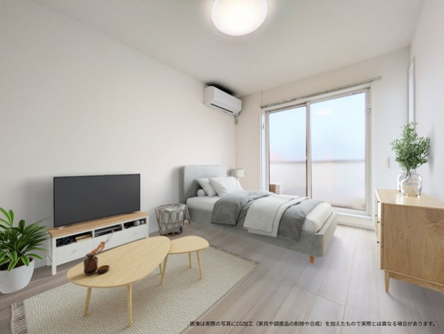 CG加工した画像のため実際とは異なる箇所もございますので、あくまでご参考までに。