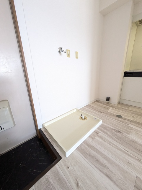 室内洗濯機置き場