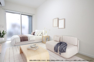 CG加工した画像のため実際とは異なる箇所もございますので、あくまでご参考までに。
