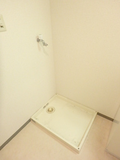 室内洗濯機置場