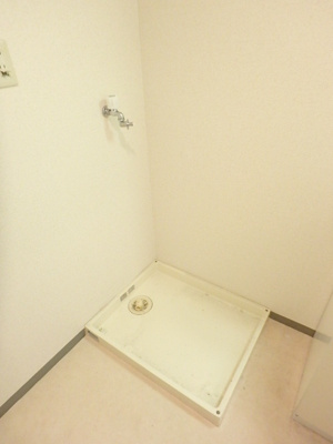 室内洗濯機置場