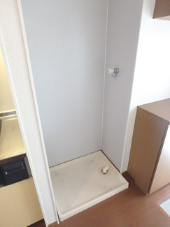 ※別室参考写真　洗濯機置場