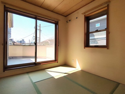 2階和室