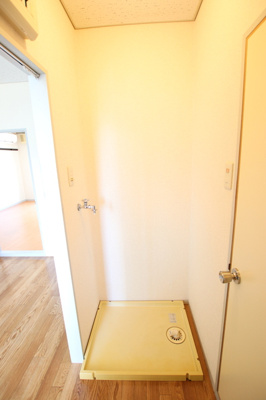 室内洗濯機置き場