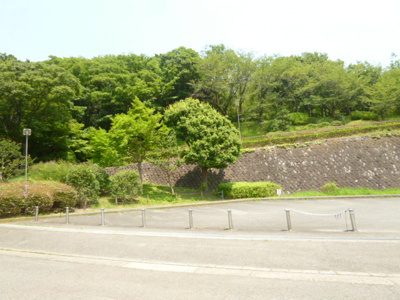 大庭城址公園　600ｍ