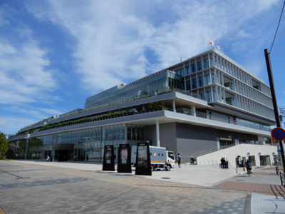 大和市立図書館まで450m