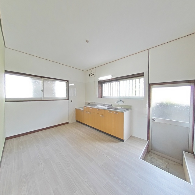 瑞穂市本田1554番地134貸家のキッチン