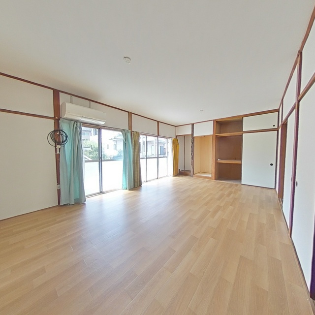 瑞穂市本田1554番地134貸家の居間・リビング