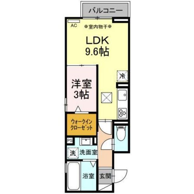 D-ROOM Cielの間取り