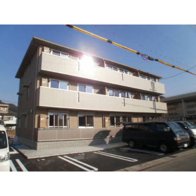 岐阜市岩栄町２丁目のアパートの外観