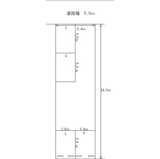 天王町13番駐車場の間取り