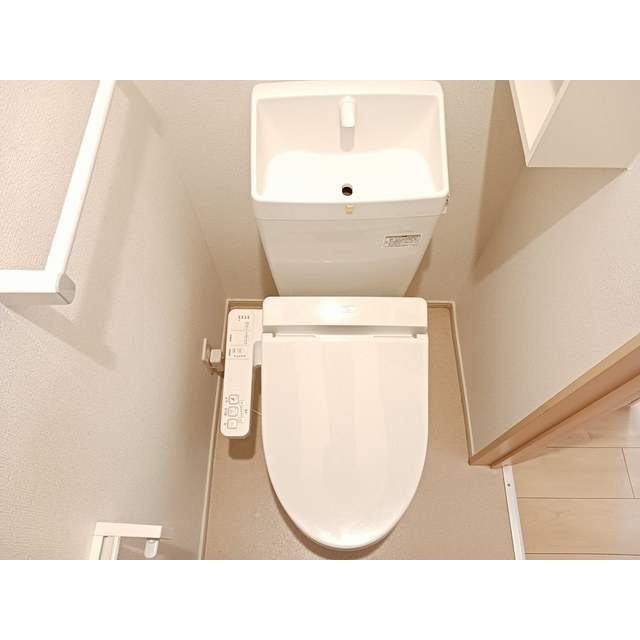 リ　ミエルのトイレ