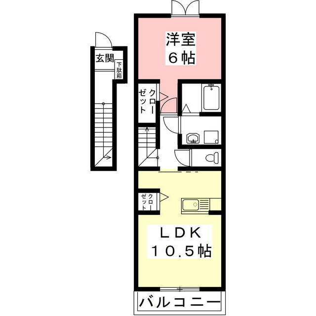 グレイス（北一色）の間取り