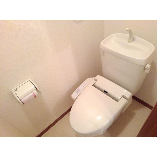 ツァールアインスのトイレ