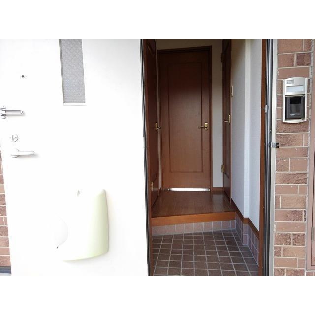 ツァールアインスの玄関