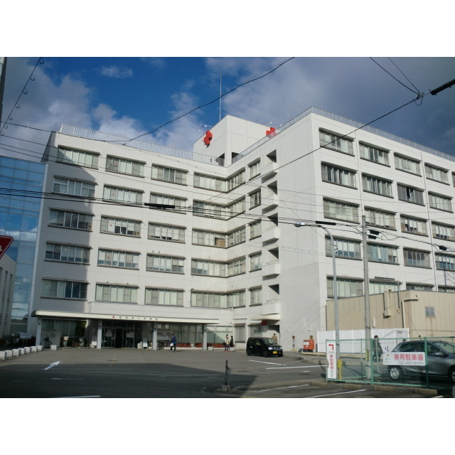 山内レジデンスの周辺|岐阜赤十字病院