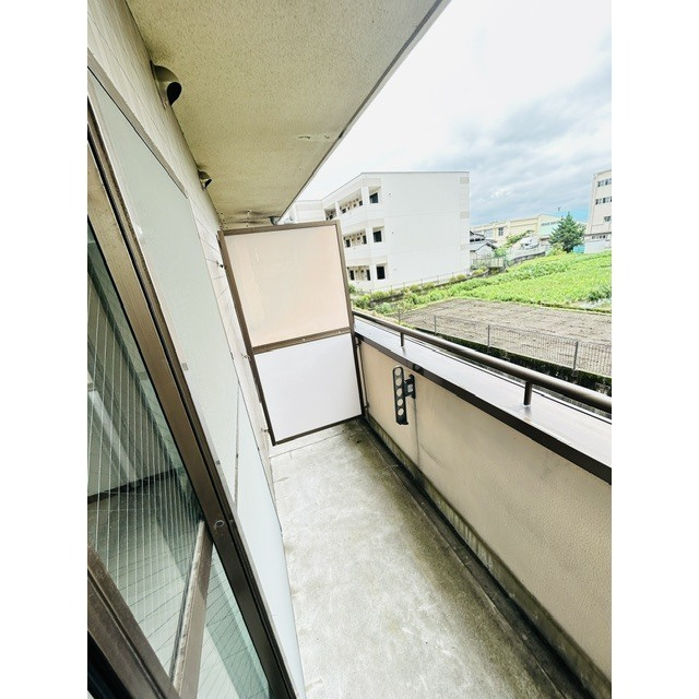 カーサ裾野のバルコニー