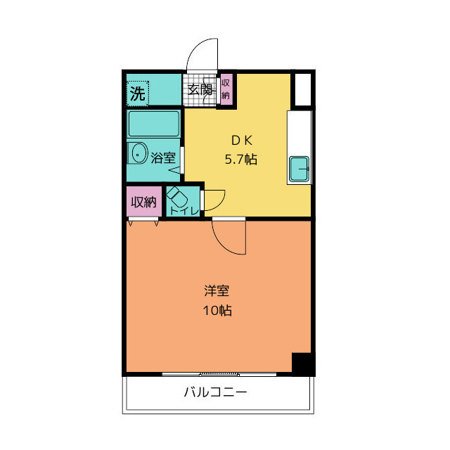 ポケットハウスの間取り