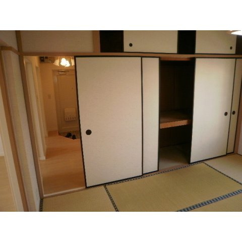 駅北マンション　Ａ棟の収納