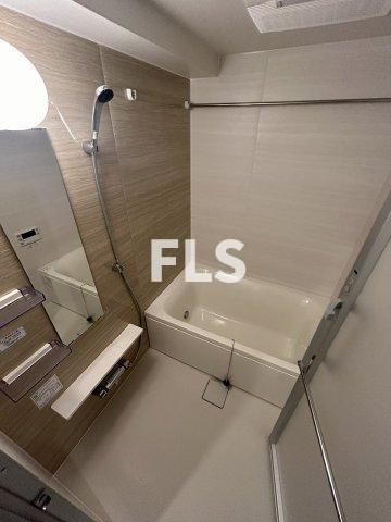 新宿区片町の賃貸マンションの浴室