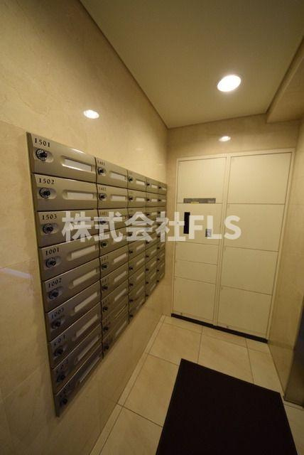 千代田区二番町の賃貸マンションのその他共用部分
