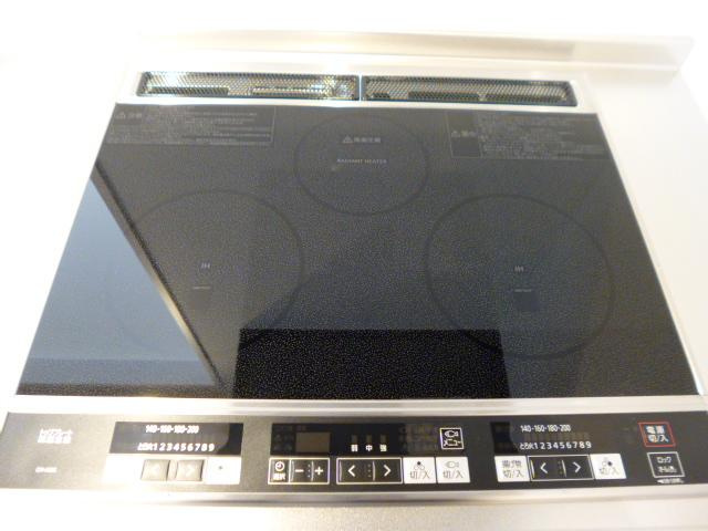 ル　ヴェール　クレールのキッチン