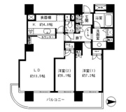 中央区佃１丁目のマンションの画像
