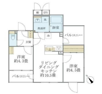 【間取り】