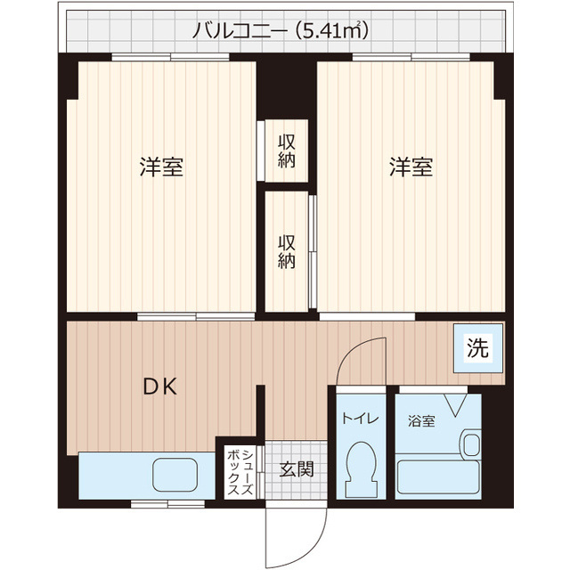 サンライフ上飯田の間取り