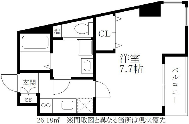 【間取り】 | セルクル北方