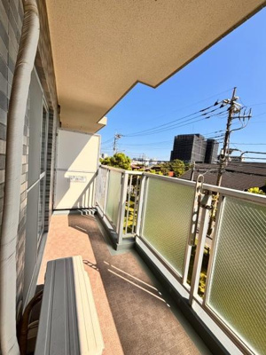 【バルコニー】 | プロスペール谷塚壱番館
