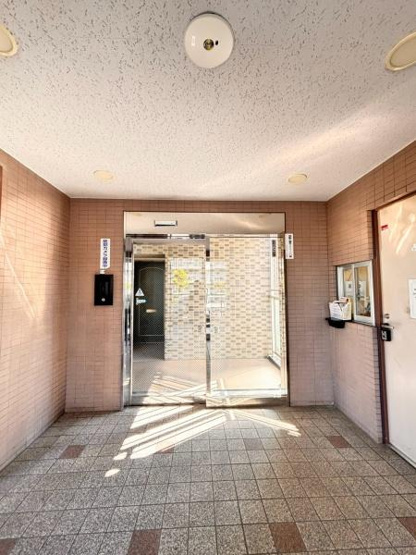 【エントランス】 | プロスペール谷塚壱番館
