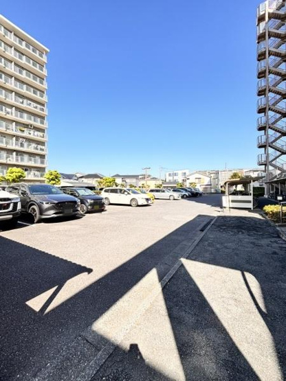 【駐車場】 | プロスペール谷塚壱番館